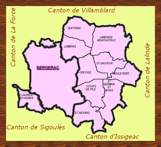 canton de Bergerac 