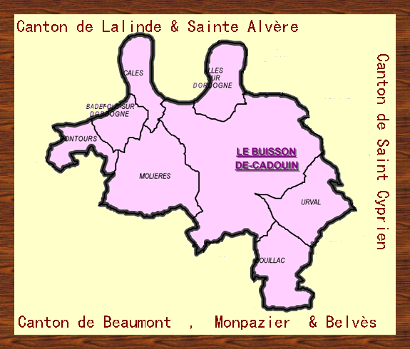 canton du Buisson