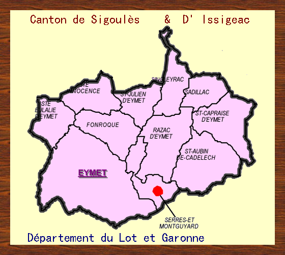 Canton d'Eymet